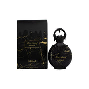 Armaf Miss Armaf Mystique Eau de Parfum 100 ml fra Armaf, lyserød glasflaske med guldkork og bløde, afrundede kanter