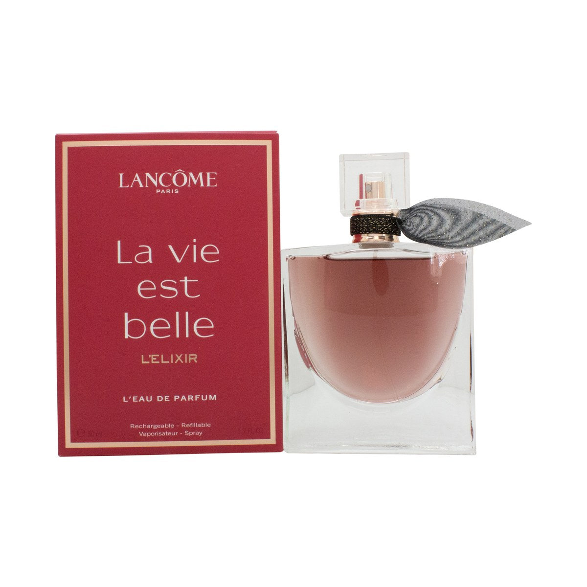 Lancôme La Vie est Belle L'Elixir L'eau de Parfum 50ml Refillable Spray