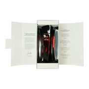 Judy Garland Judy Eau de Parfum 90 ml, klassisk glasflaske med guldunderskrift og sort kvast på halsen