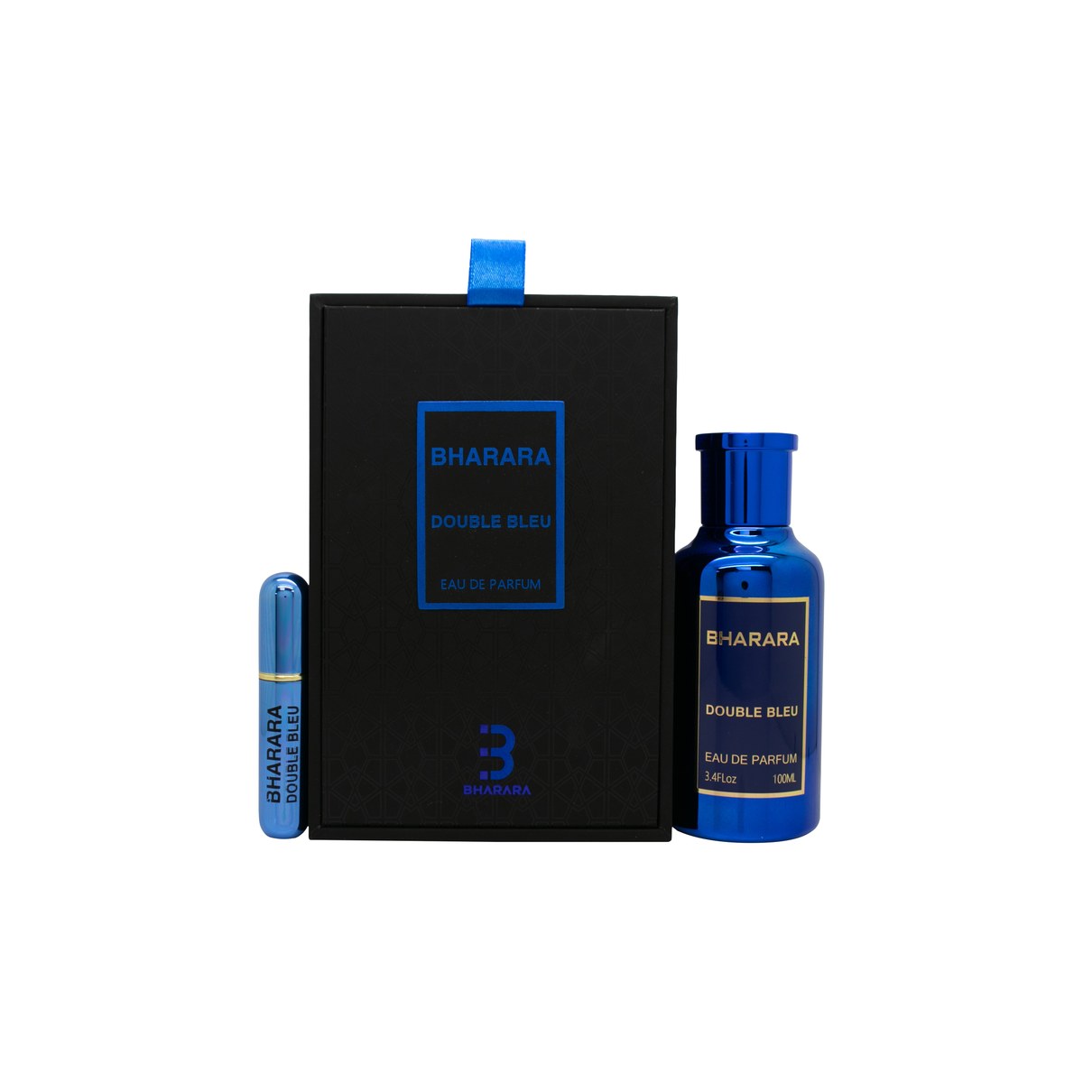 Bharara Double Bleu Eau de Parfum 100ml Spray
