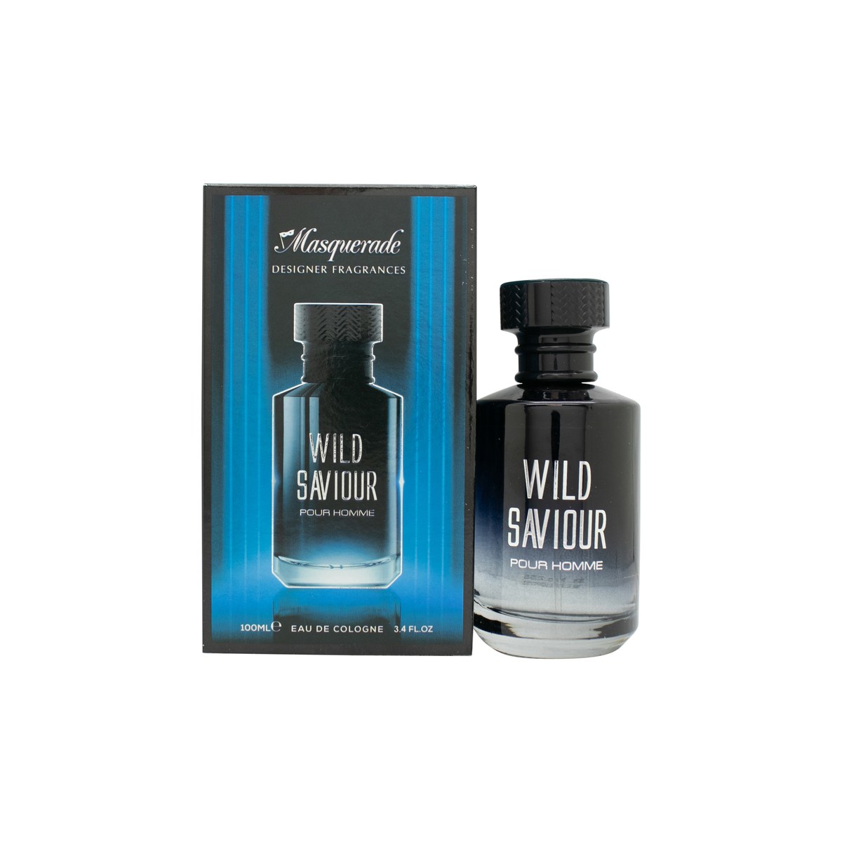 Masquerade Wild Saviour Pour Homme Eau de Cologne 100ml Spray