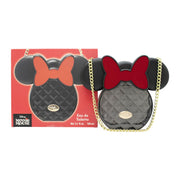 Disney Minnie Mouse Eau de Toilette 100ml - Bag Design, Disney 100 ml lyserød flaske som taske med Minnie og sløjfelåg