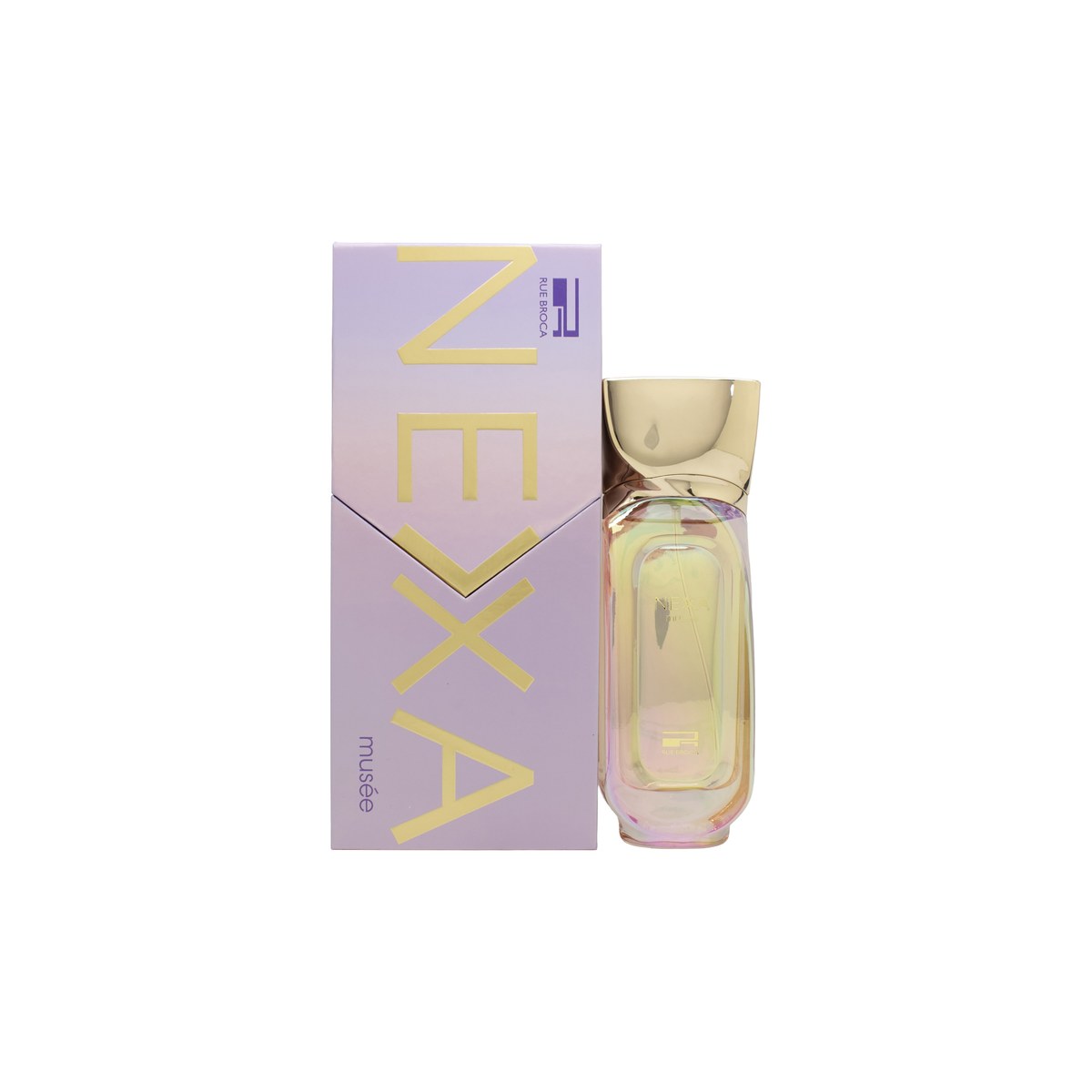 Rue Broca Nexa Musée Eau de Parfum 100ml Spray