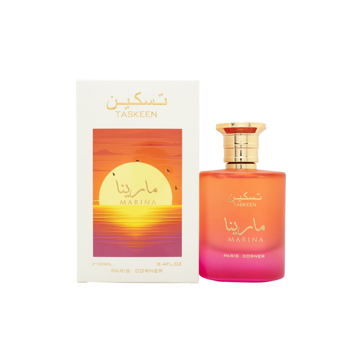 Paris Corner Taskeen Marina Eau De Parfum 100ml Spray
