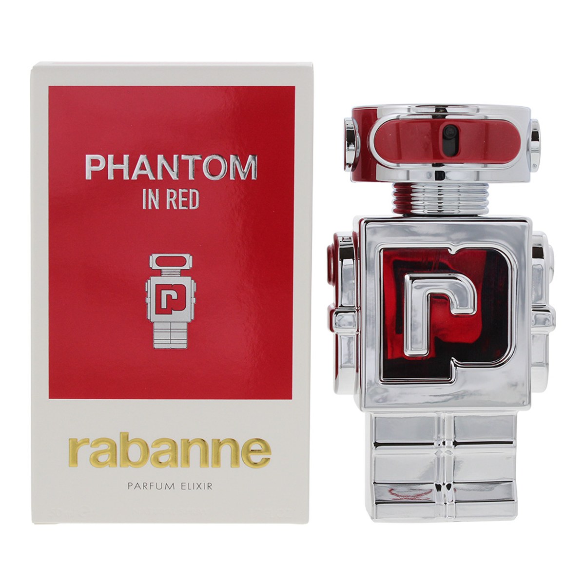 Paco Rabanne Phantom In Red Parfum Elixir 50ml Spray