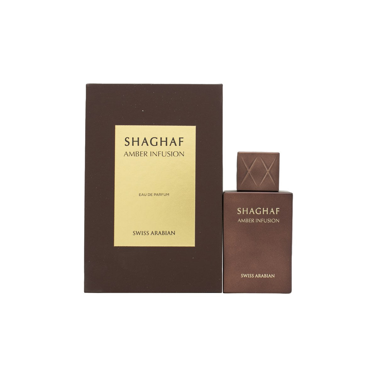 Swiss Arabian Shaghaf Amber Infusion Eau de Parfum 25ml Mini