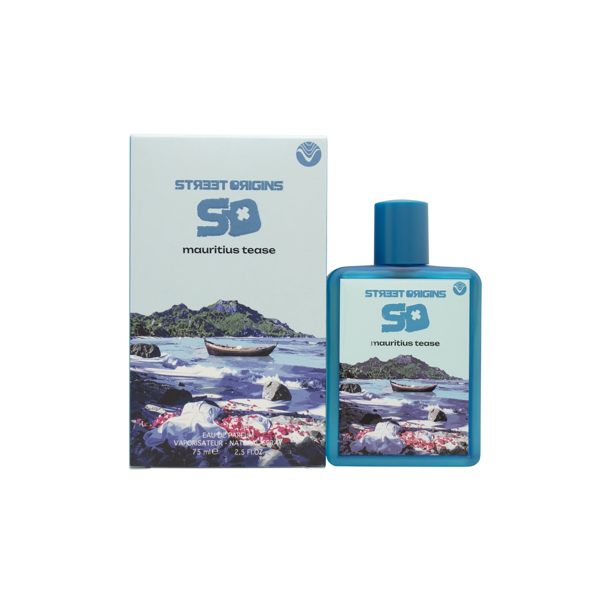 Street Origins Mauritius Tease Eau de Parfum 75ml Spray