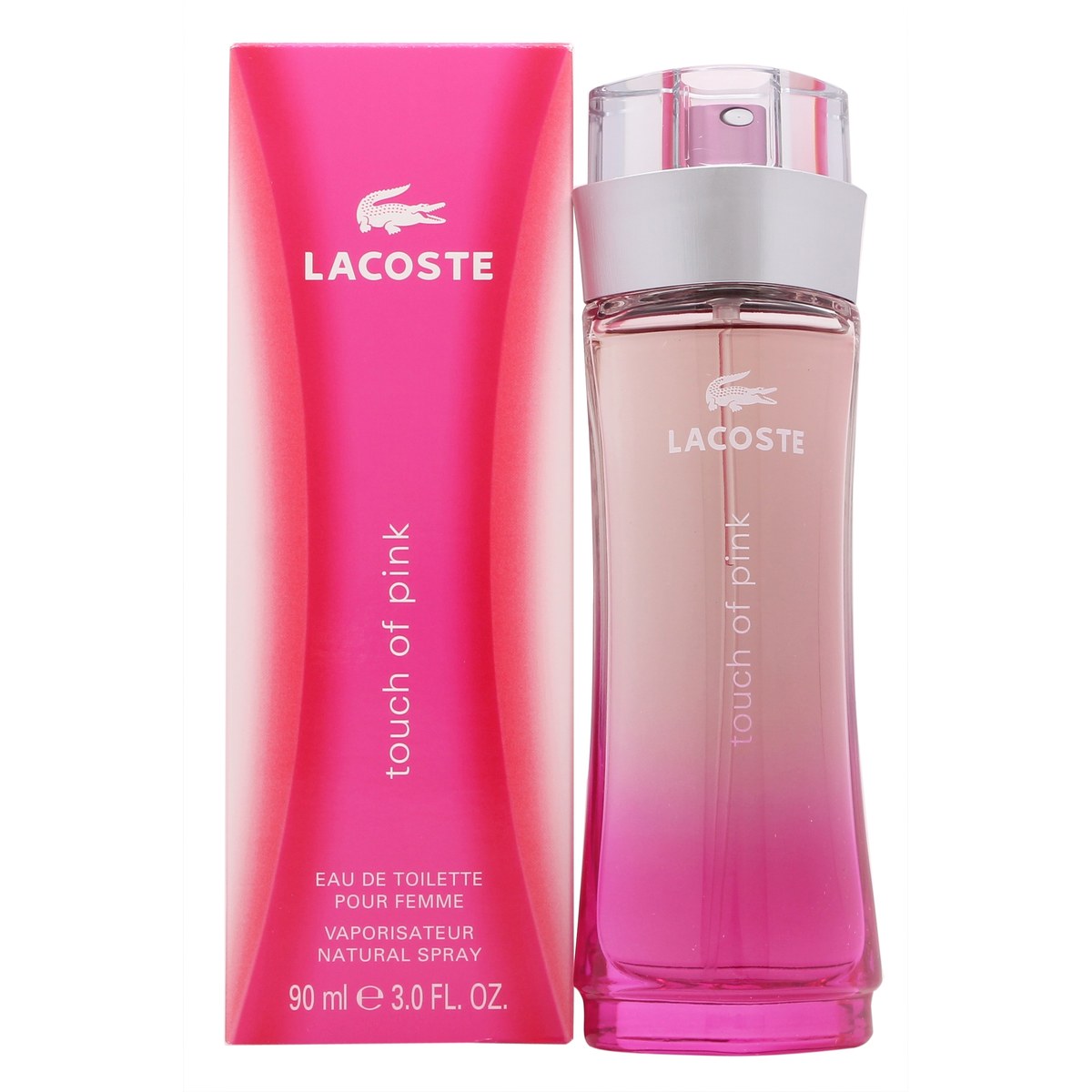 Lacoste Touch of Pink Eau de Toilette 90ml Spray