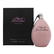 Agent Provocateur Eau de Parfum 200 ml fra Agent Provocateur i oval rosa glasflakon med guldfarvet spray og sort kvast