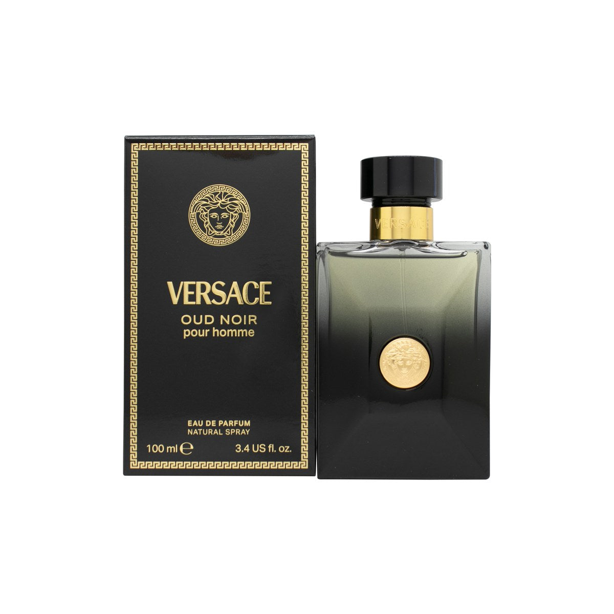 Versace Oud Noir Eau de Parfum 100ml Spray