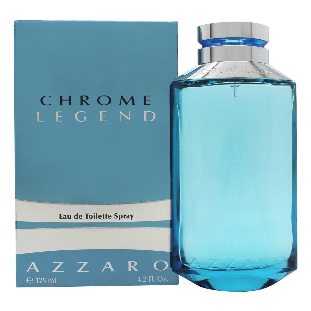 Azzaro Chrome Legend Eau De Toilette 125ml Spray