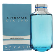 Azzaro Chrome Legend Eau De Toilette 125ml Spray