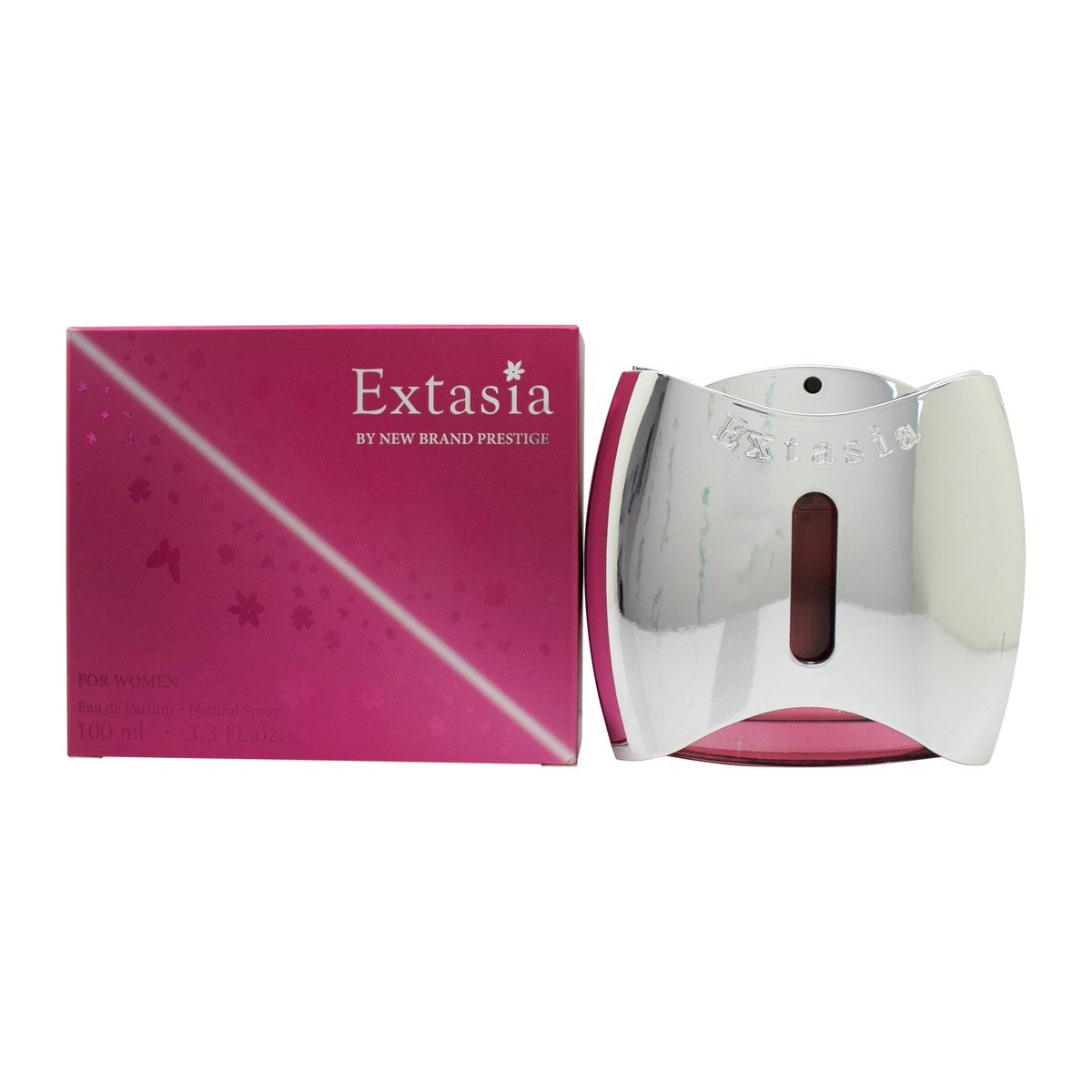 New Brand Prestige Extasia Women Eau de Parfum 100ml Spray