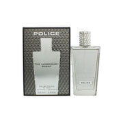 Police Legend For Man Eau de Parfum 100 ml fra Police, mørkeblå flakon med sølvørn og sort låg