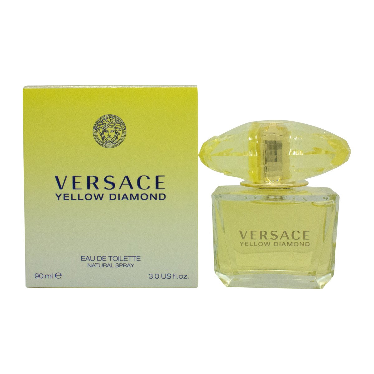 Versace Yellow Diamond Eau de Toilette 90ml Spray