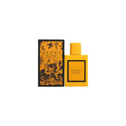 Gucci Bloom Profumo Di Fiori Eau de Parfum 50 ml, Gucci, rektangulær lysegul flakon i lakeret glas med sort låg