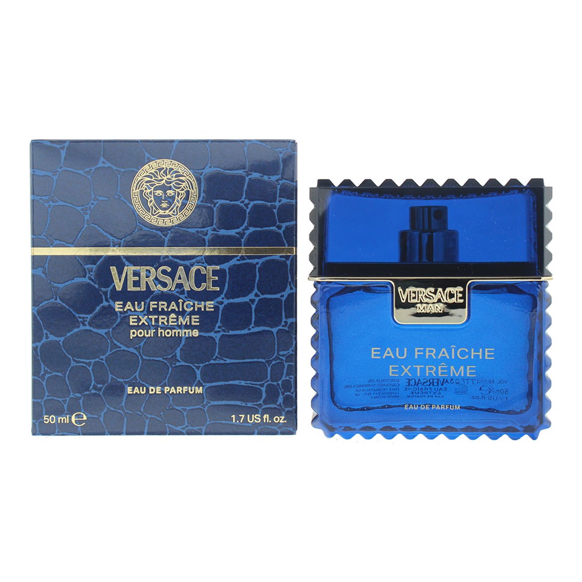 Versace Eau Fraîche Extrême Eau de Parfum 50ml Spray