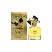 Perfect Intense Eau De Parfum Marc Jacobs 50 ml klar, rund flakon med gylden duft og dekorativ hætte med små charms