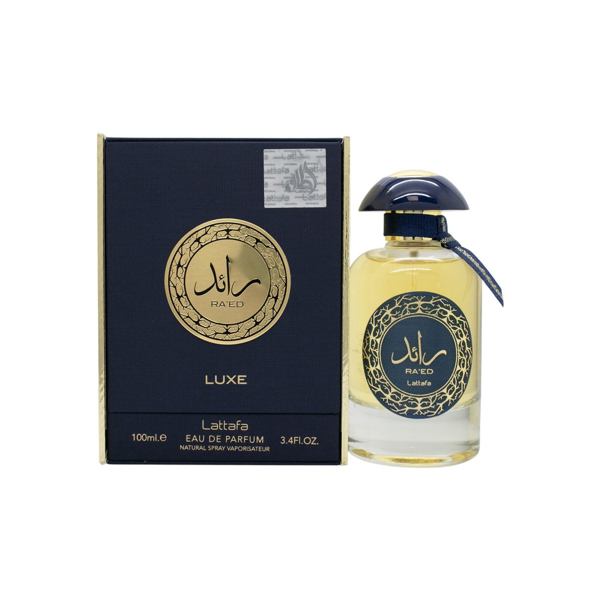 Lattafa Perfumes Ra'ed Luxe Gold Mane Eau de Parfum 100ml Spray