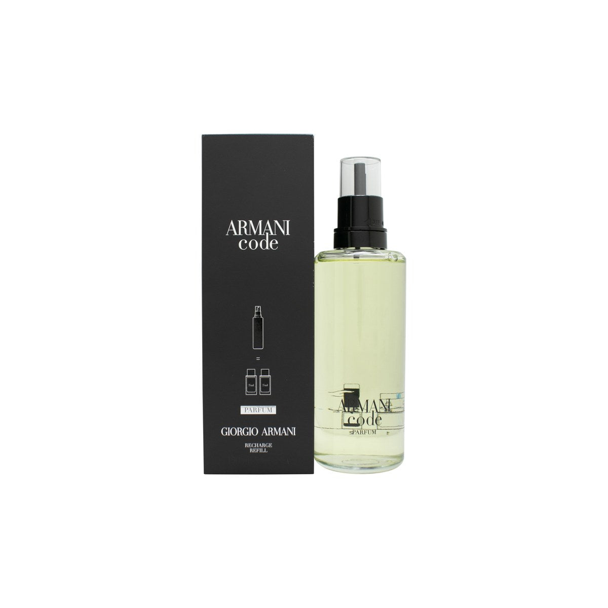 Giorgio Armani Armani Code Parfum Eau de Parfum 150ml Refill