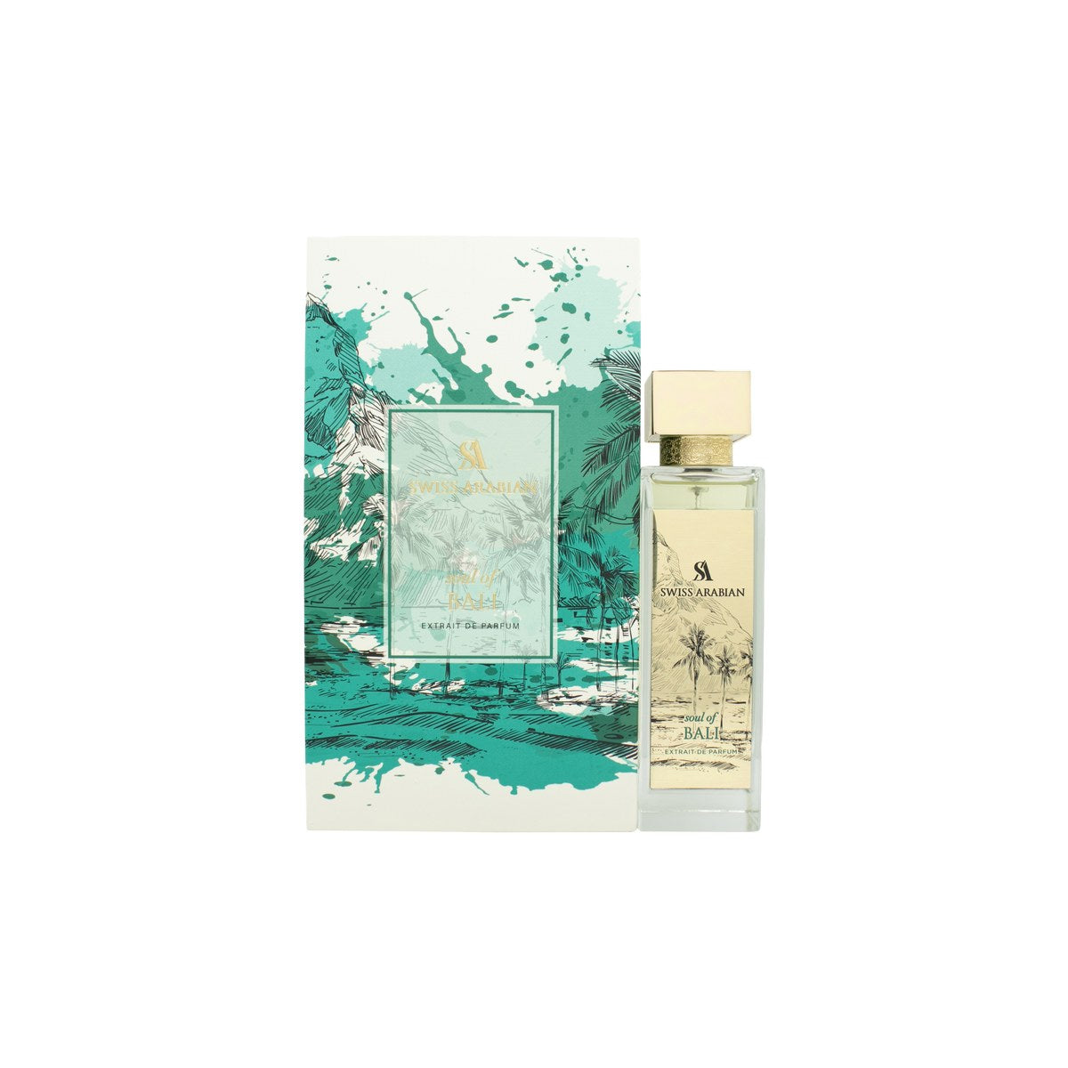Swiss Arabian Soul of Bali Extrait De Parfum 100ml Spray