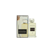 Daniel Hechter Coton Chic Eau de Toilette 100 ml – klar rektangulær glasflaske med lyseblå duft og sølvfarvet låg