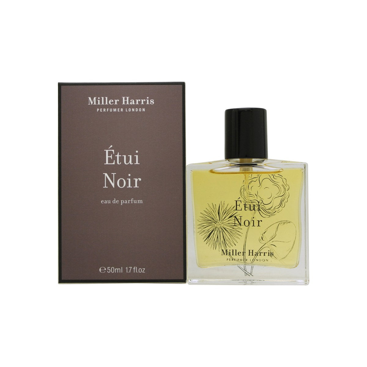 Miller Harris Étui Noir Eau de Parfum 50ml Spray