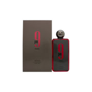 Afnan 9PM Rebel Eau de Parfum 100 ml, mørk blå/lilla flakon med sølvfarvet låg og 9PM Rebel-logo.