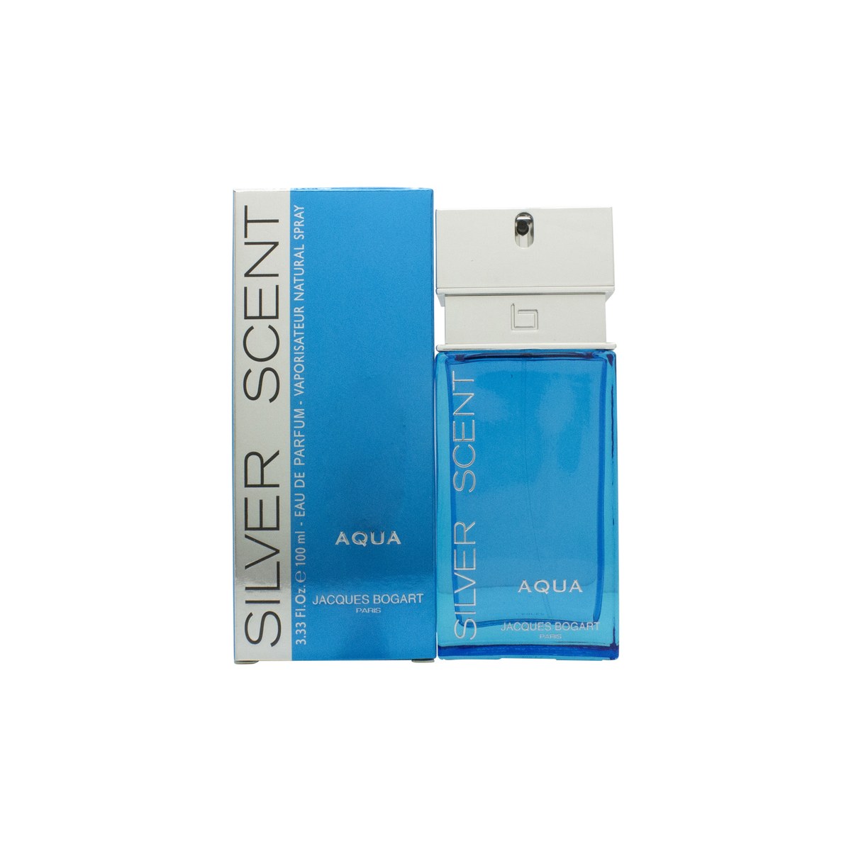 Jacques Bogart Silver Scent Aqua Eau de Parfum 100ml Spray