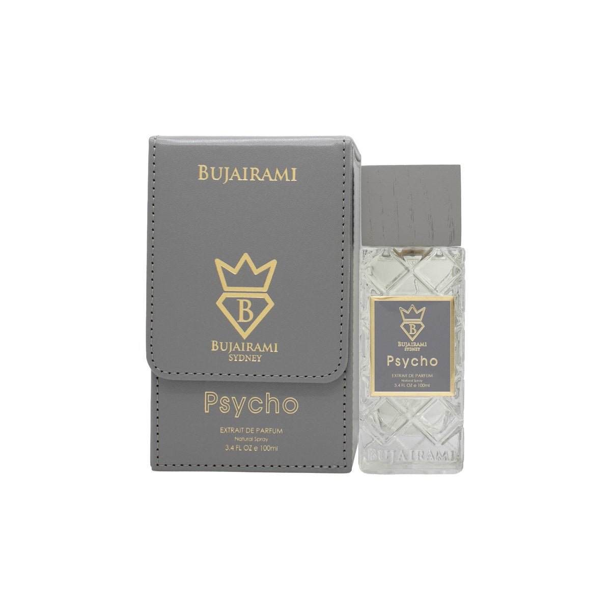 Bujairami Psycho Extrait de Parfum 100ml Spray