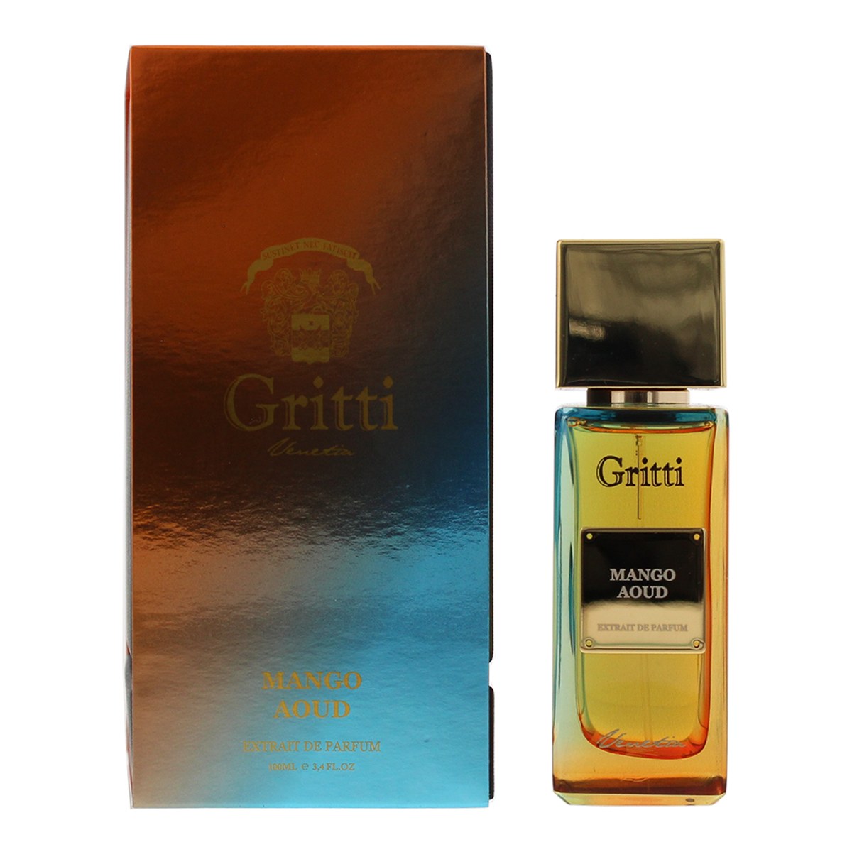 Gritti Mango Aoud Extrait de Parfum 100ml Spray