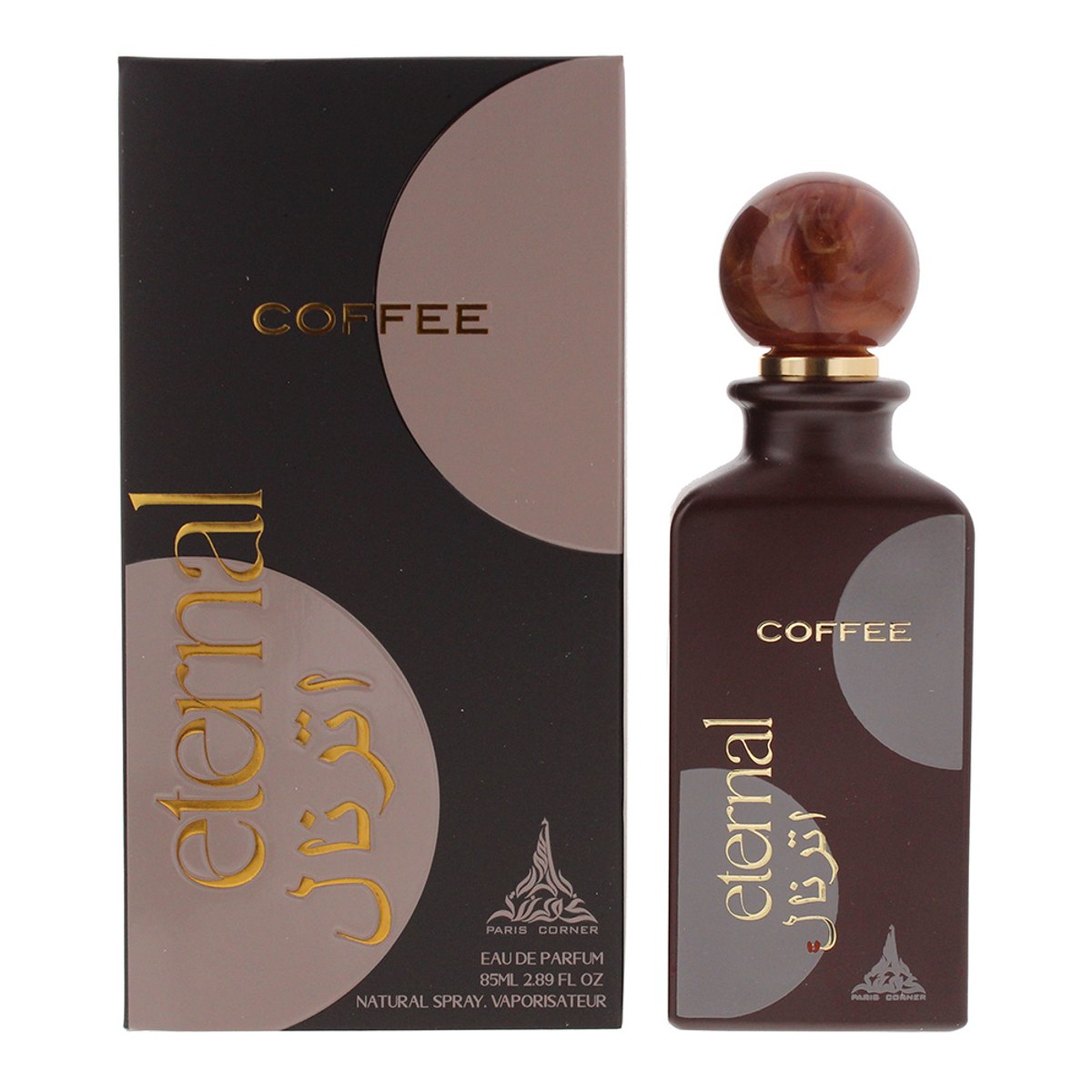 Paris Corner Eternal Coffee Eau de Parfum 85ml Spray