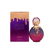 Armaf Miss Armaf Chic Eau De Parfum 100ml, flakon i blød rosa med gyldent låg og firkantet design.