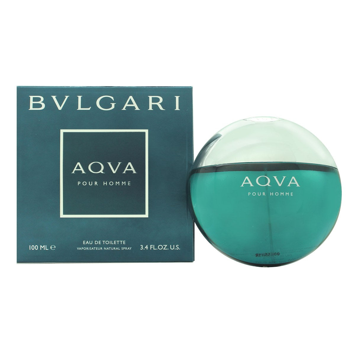 Bvlgari Aqva Pour Homme Eau de Toilette 100ml Spray