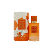 Jenny Glow Senteur Eau De Parfum 80 ml fra Jenny Glow, klar rektangulær flakon med sølvfarvet låg og enkel hvid etiket