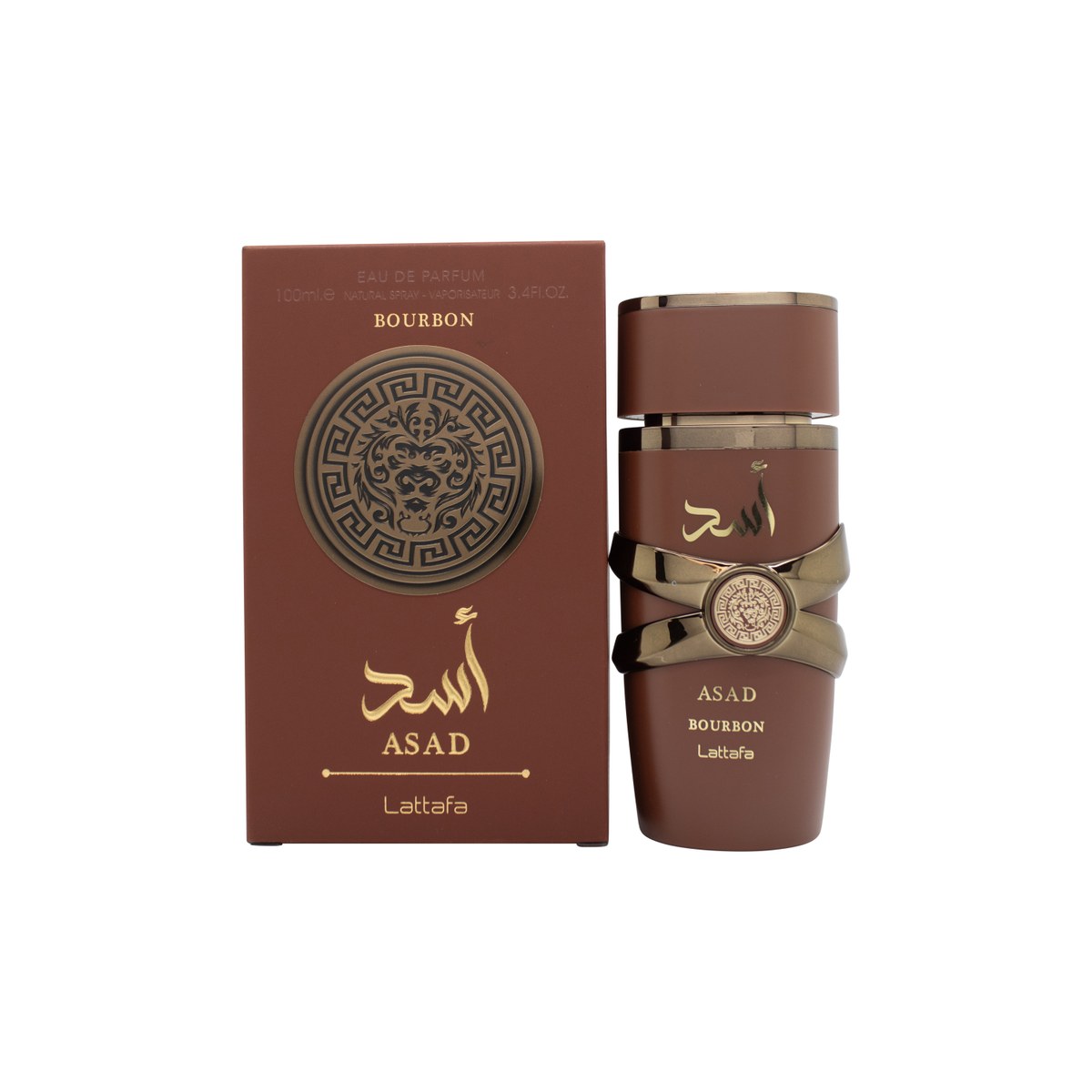 Lattafa Perfumes Asad Bourbon Eau de Parfum 100ml Spray