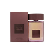 Tom Ford Café Rose (2023) Eau de Parfum, Tom Ford, 50 ml – mørk bordeaux flaske i rillet glas med gylden plade