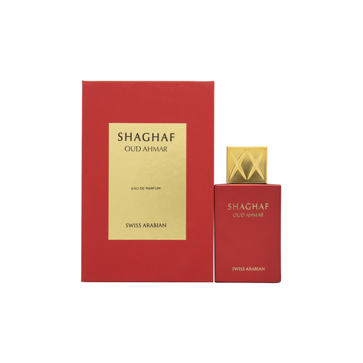 Swiss Arabian Shaghaf Oud Ahmar Eau de Parfum 25ml Mini