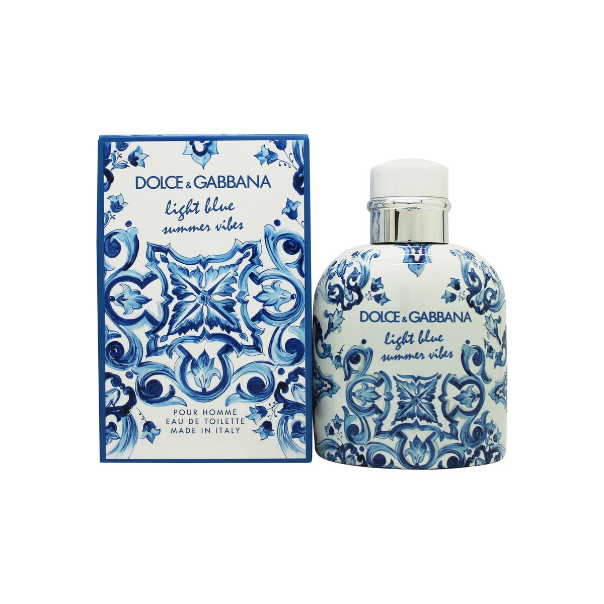 Dolce & Gabbana Light Blue Pour Homme Summer Vibes Eau de Toilette 125ml Spray