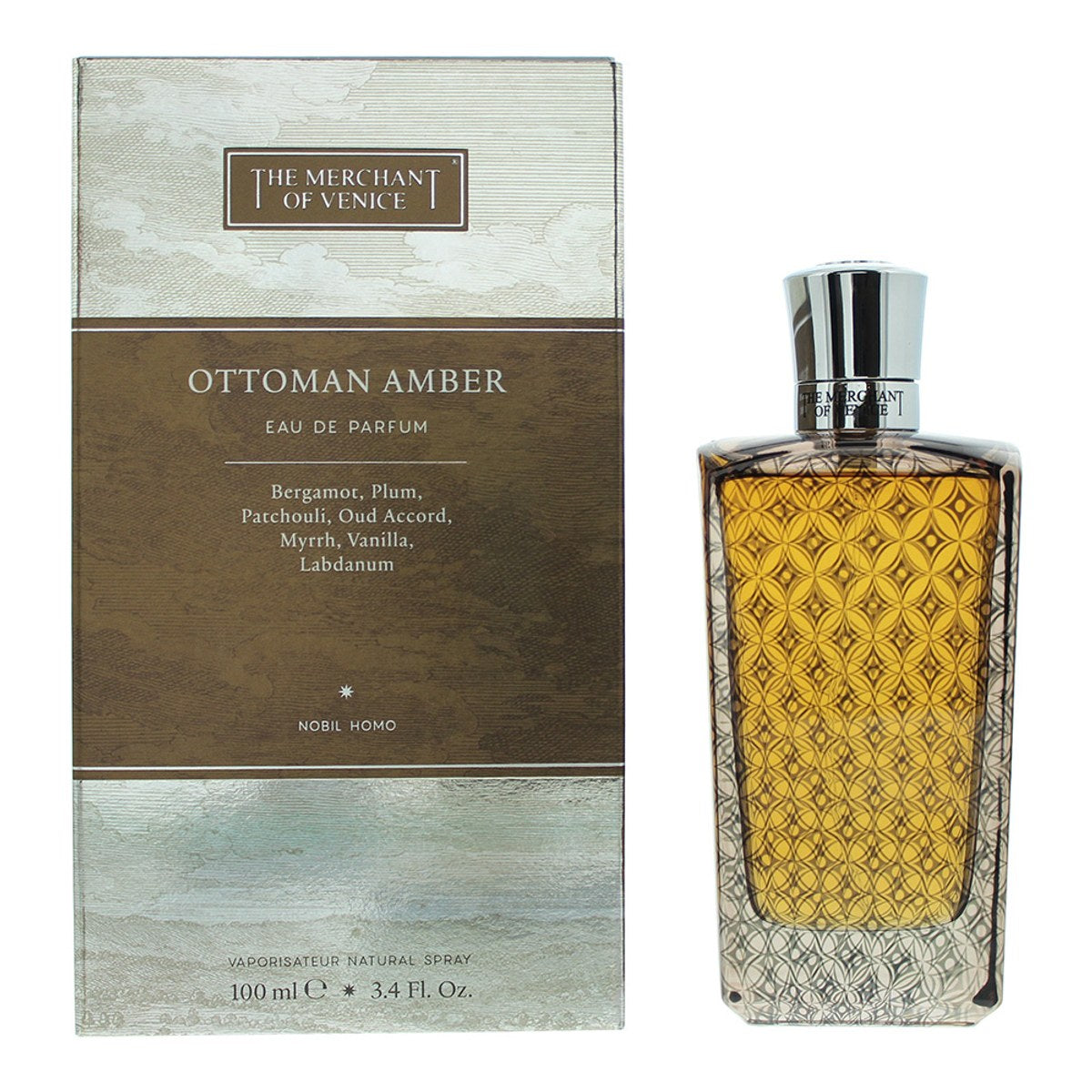 The Merchant of Venice Ottoman Amber Eau de Parfum 100ml Spray