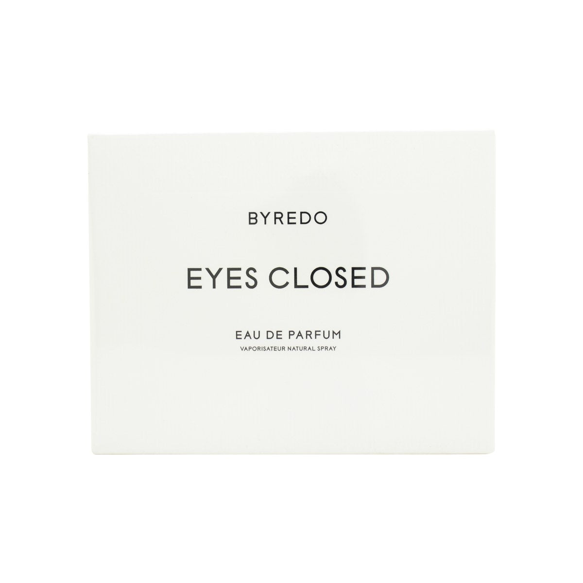Byredo Eyes Closed Eau de Parfum 50ml Spray