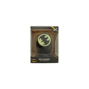 Batman Bat-Signal Eau de Toilette, Batman, 75 ml – flaske formet som Bat-Signal i mørk glas med gul logo projektion