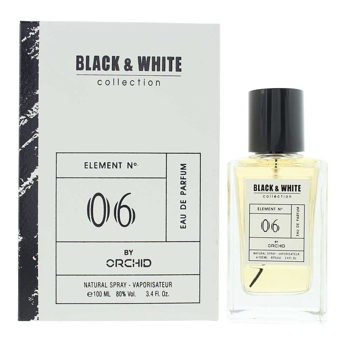 Orchid Black & White Collection Element N.06 Eau de Parfum 100ml Spray