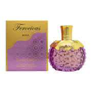Louis Cardin Ferocious Rosse Eau de Parfum 100 ml fra Louis Cardin, rød glasflaske med gyldne detaljer og kantet design