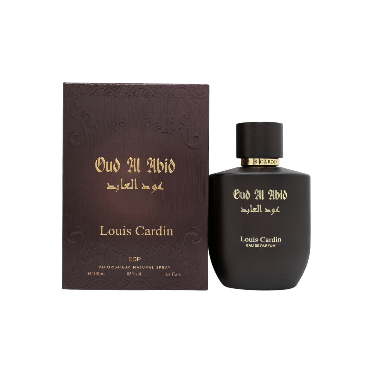 Louis Cardin Oud Al Abid Eau de Parfum 100ml Spray