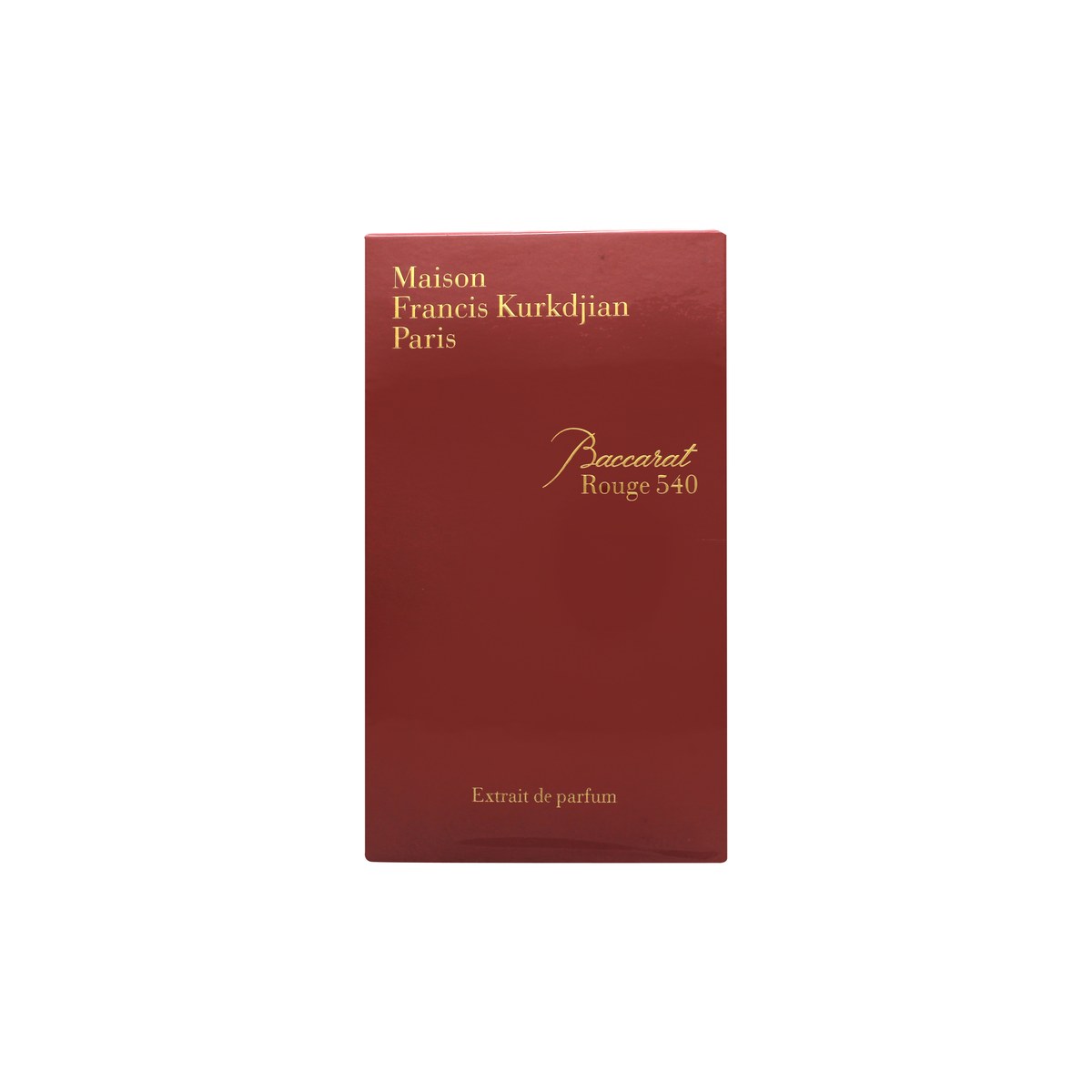 Maison Francis Kurkdjian Baccarat Rouge Extrait de Parfum 200ml Spray
