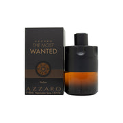 Azzaro The Most Wanted Eau de Parfum 100 ml – sort riflet flakon med cylinderform og sort låg i maskulint design