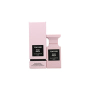 Tom Ford Rose Prick Eau de Parfum 50 ml – mat pink, firkantet flakon med sort etiket og matchende låg