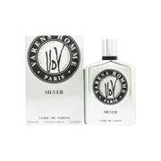Ulric De Varens UDV Silver Limited Edition Eau De Toilette, Ulric de Varens, 100 ml – sølvfarvet cylinderflakon med sort top