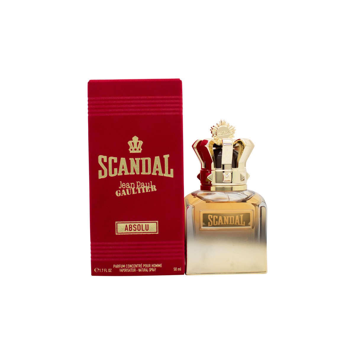 Jean Paul Gaultier Scandal Pour Homme Absolu Eau de Parfum 50ml Spray